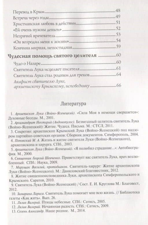 Святой Лука и дети. Рассказы о святителе Луке Крымском для семейного чтения Акафист (3)
