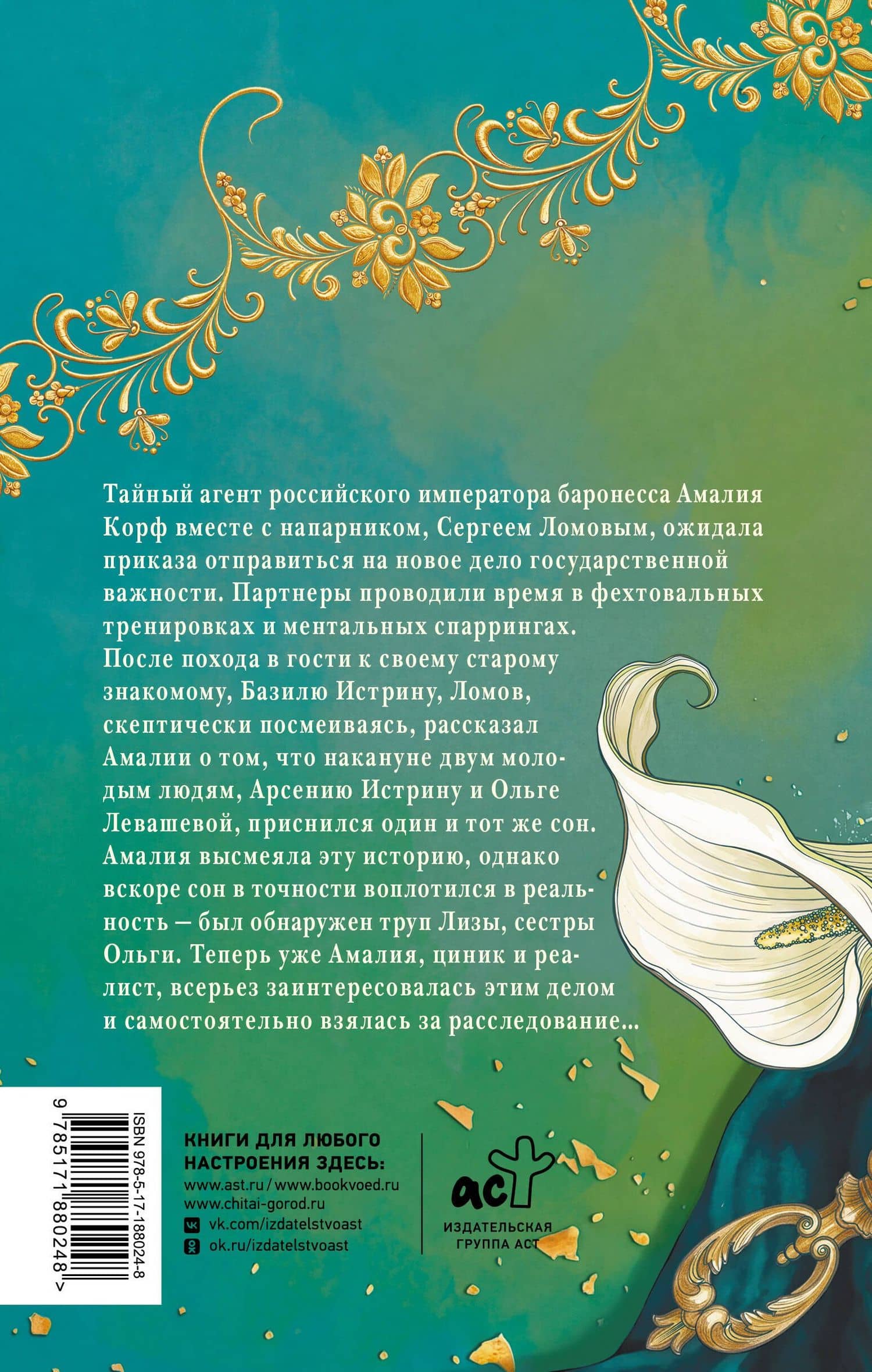 Амалия и Зеркало сновидений — Валерия Вербинина (2)