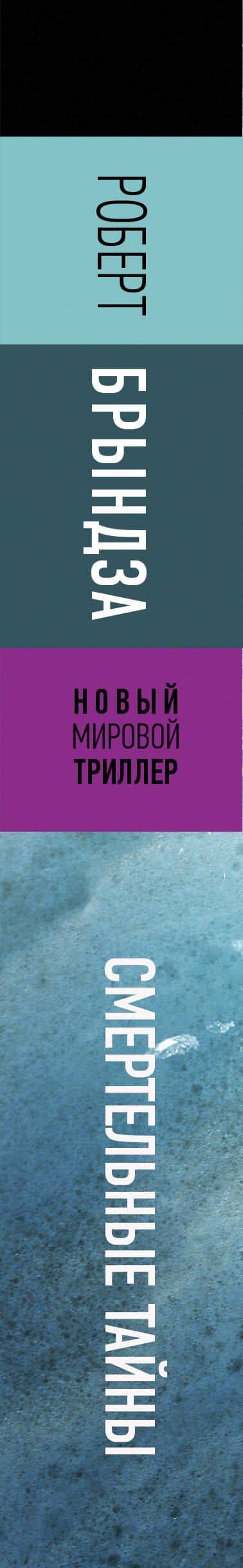 Смертельные тайны — Роберт Брындза (3)