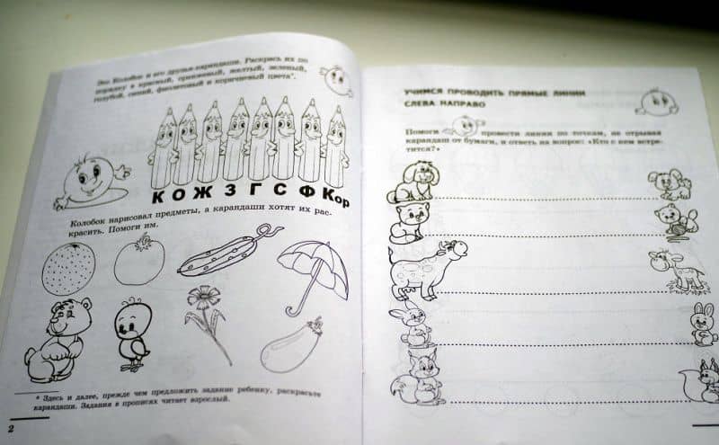 Математические прописи для детей 4-5 лет. ФГОС ДО — Елена Владимировна Колесникова (3)