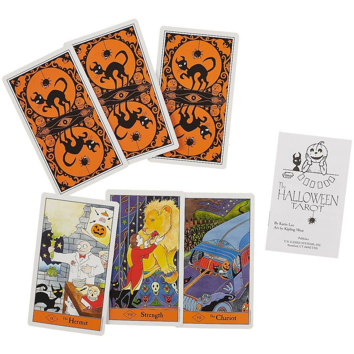 Таро «Halloween» — Ken West (3)