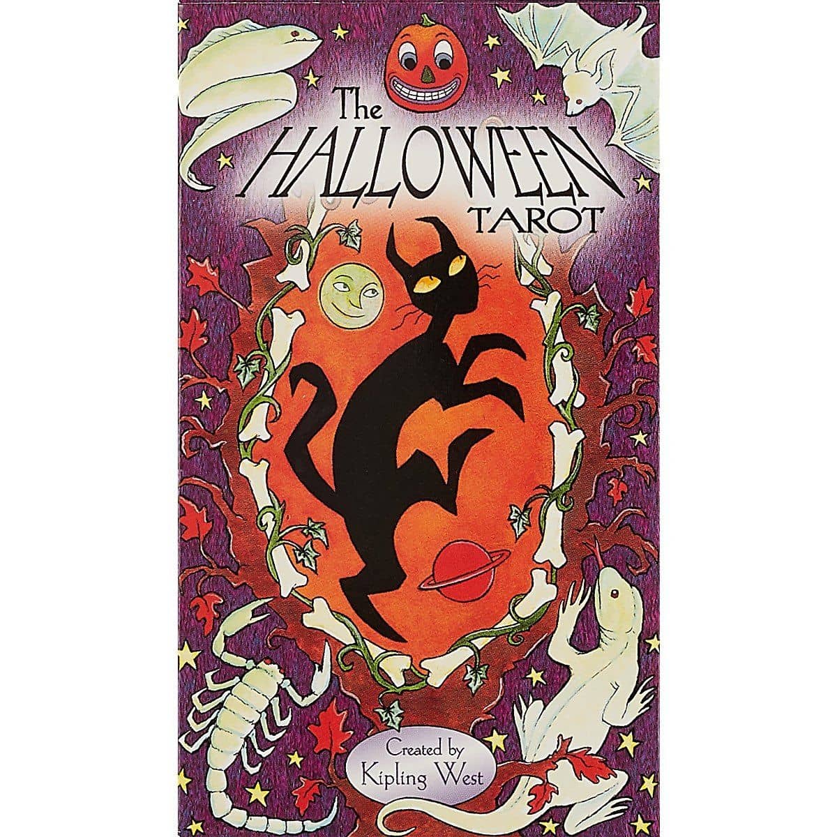 Таро «Halloween» — Ken West (2)