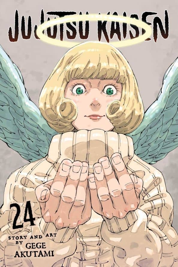Jujutsu Kaisen. Volume 24 — Гэгэ Акутами