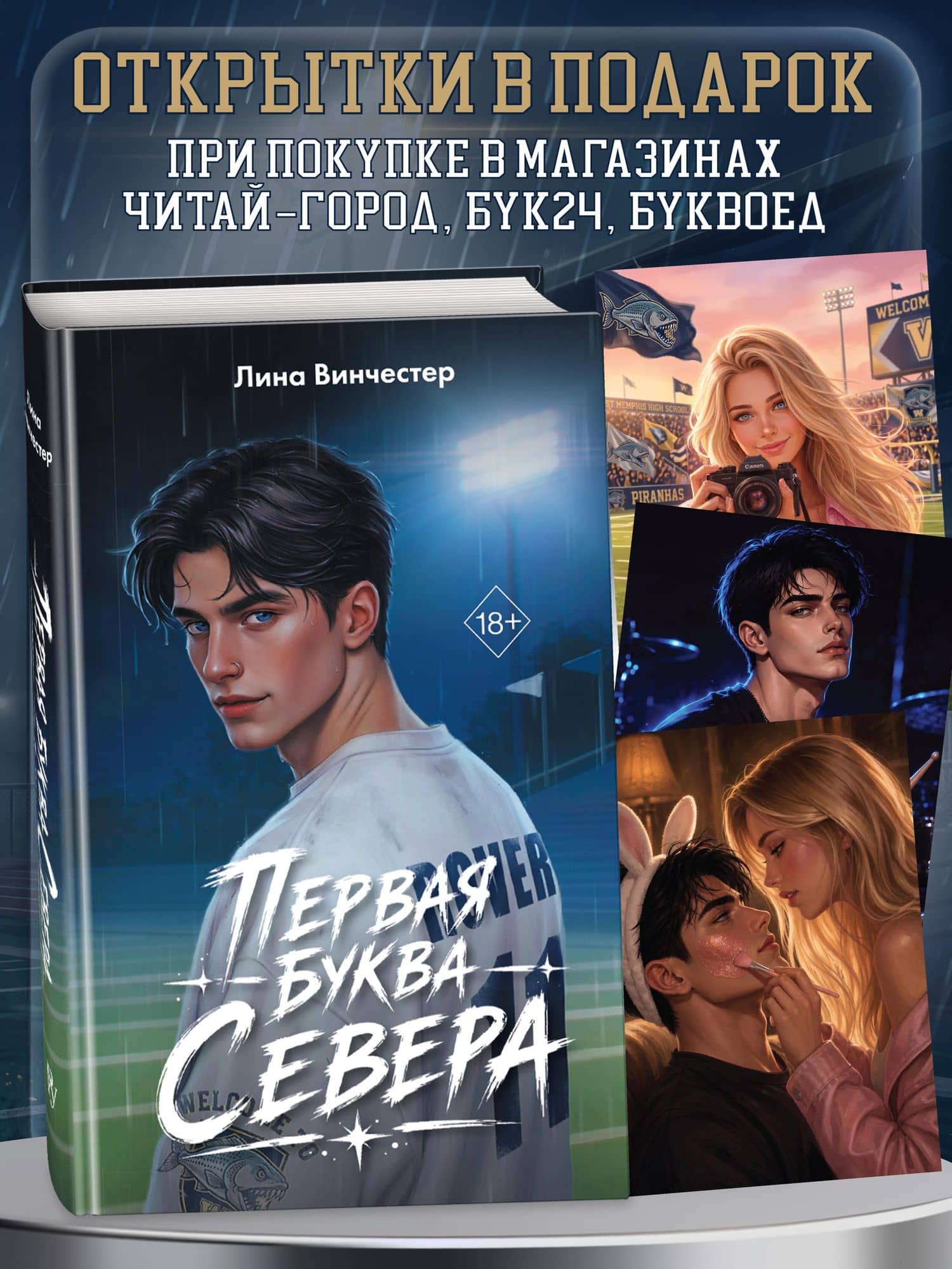 Буквы Севера. Первая буква Севера — Лина Винчестер