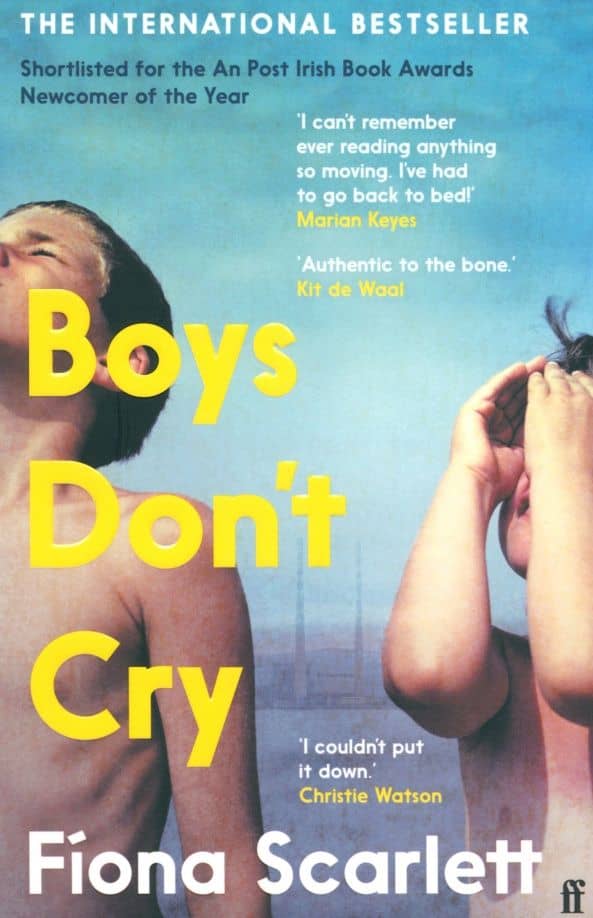 Boys Don’t Cry — Fiona Scarlett