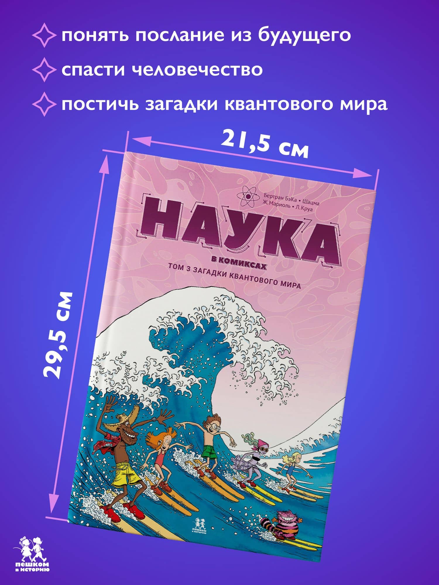 Наука в комиксах. Том 3. Загадки квантового мира — Шацма (3)