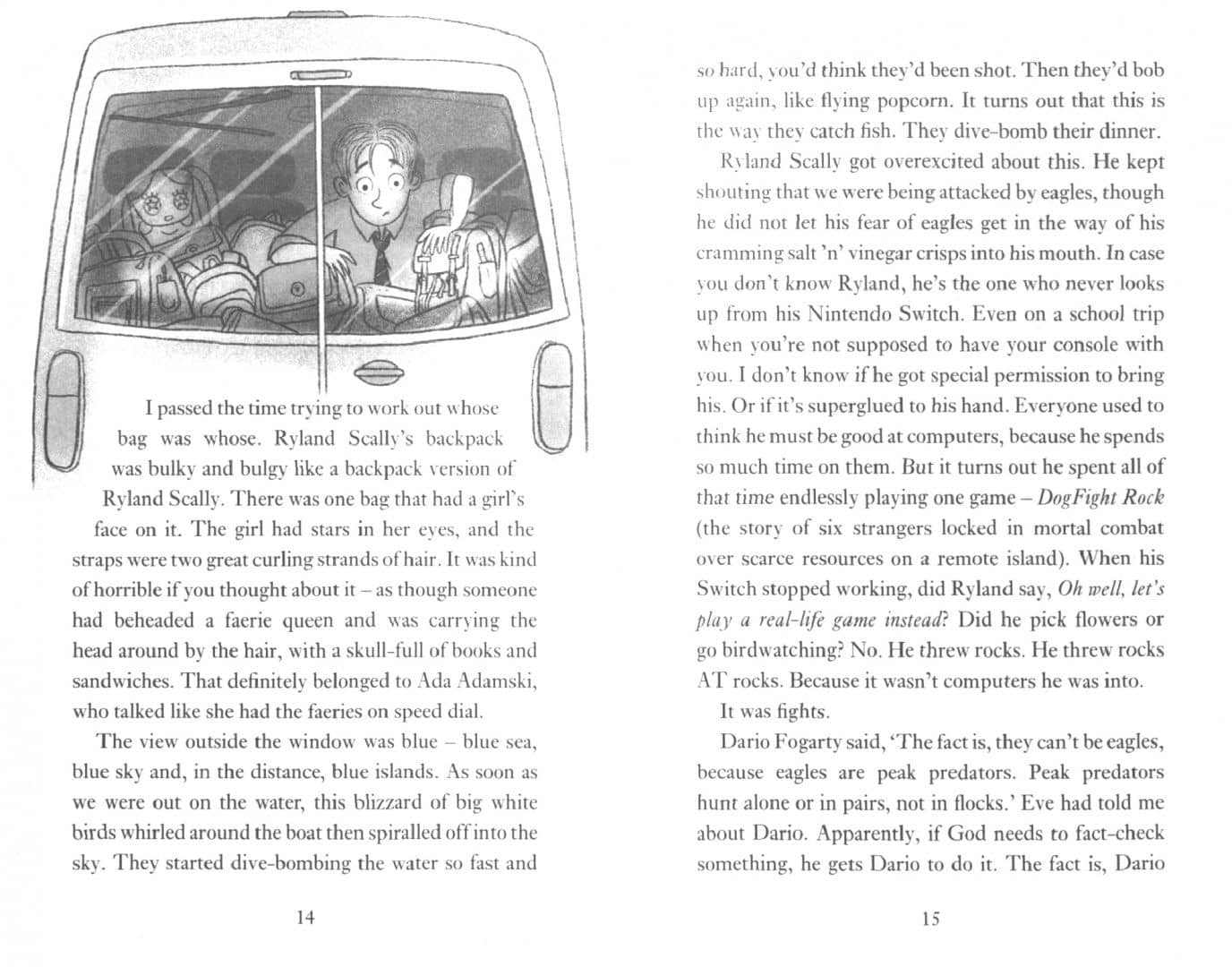 Noah's Gold — Frank Cottrell-Boyce (2)