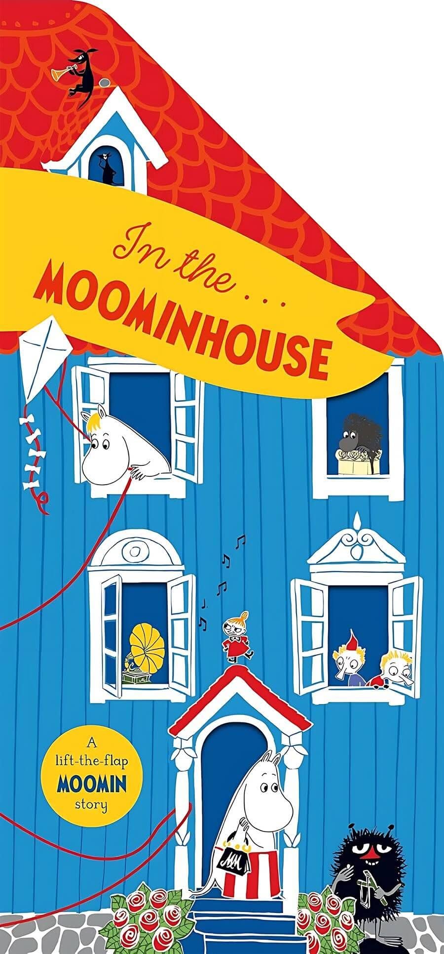 In the Moominhouse (Tove Jansson) В доме Муми-тролей (Туве Янссон) /Книги на английском языке (2)