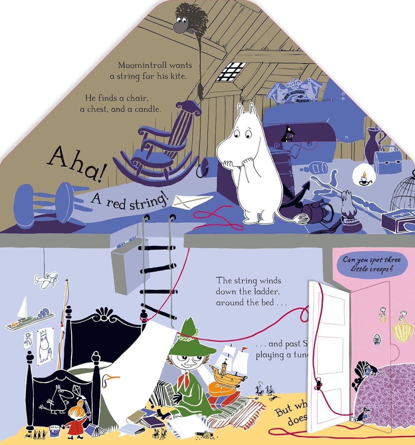 In the Moominhouse (Tove Jansson) В доме Муми-тролей (Туве Янссон) /Книги на английском языке (3)