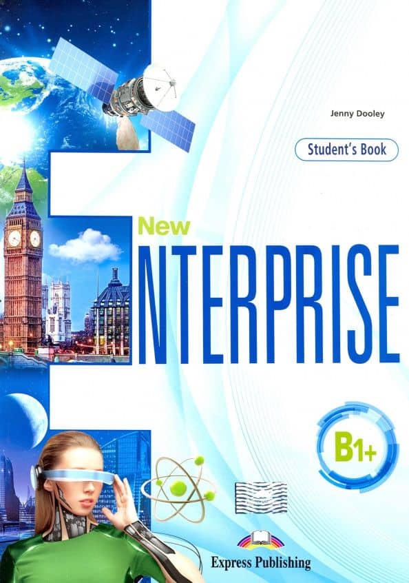 New Enterprise. B1+. Student's Book with DigiBooks App
