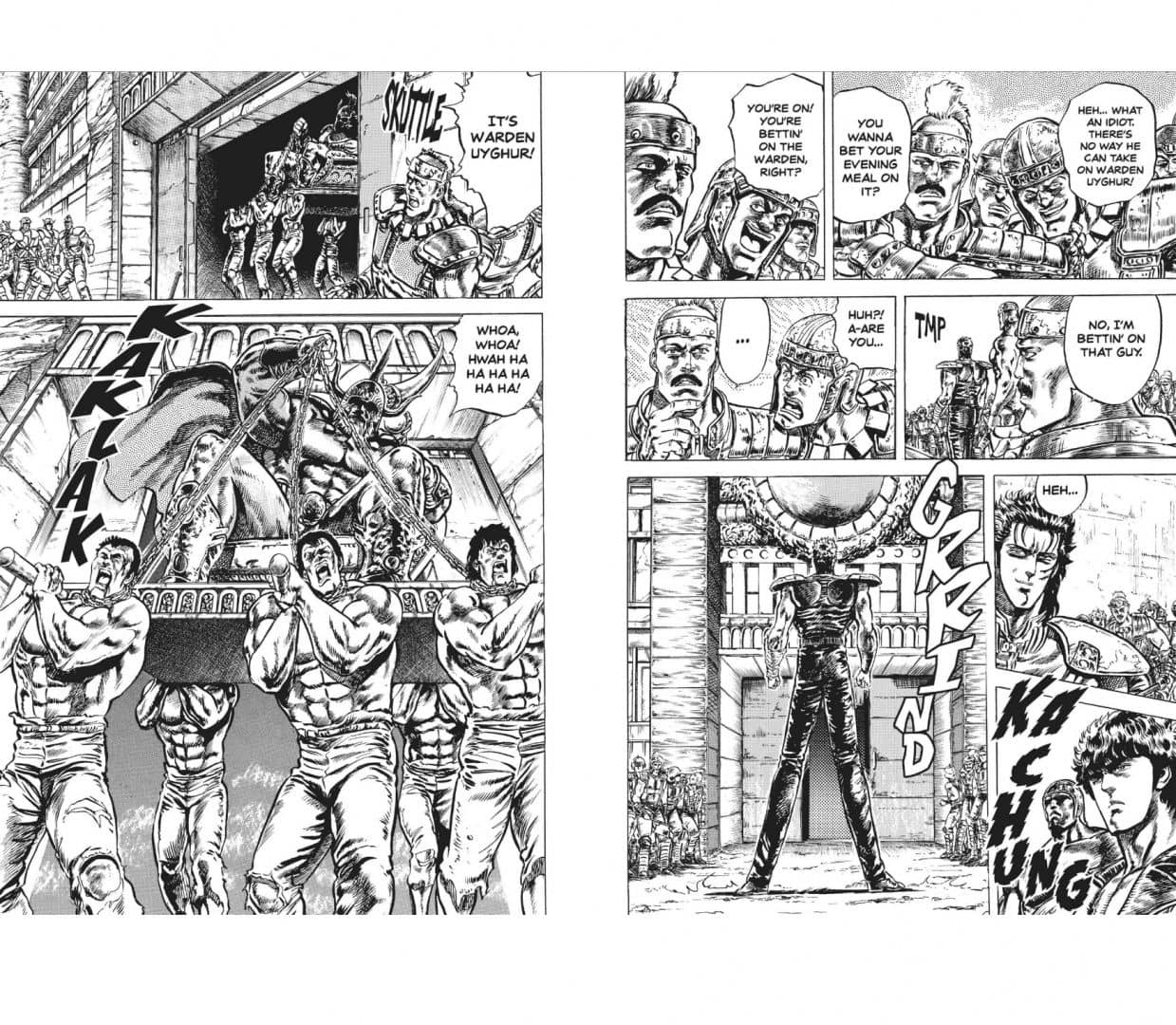 Fist of the North Star. Volume 5 — Buronson (3)