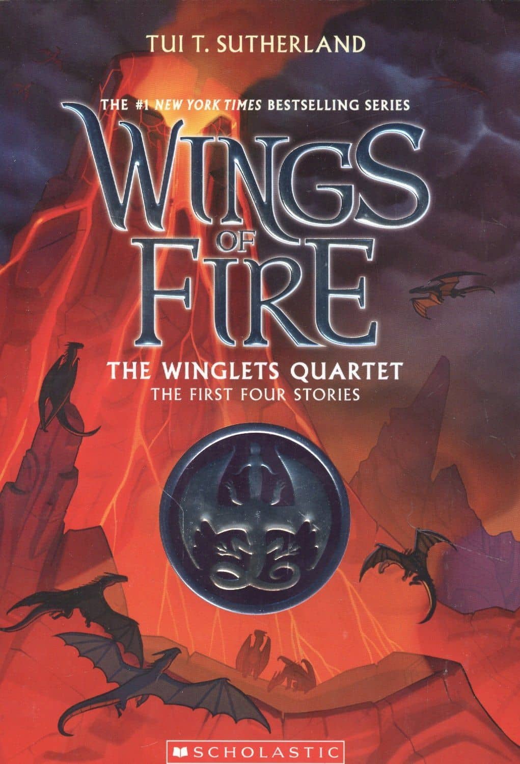 The Winglets Quartet (the First Four Stories)
