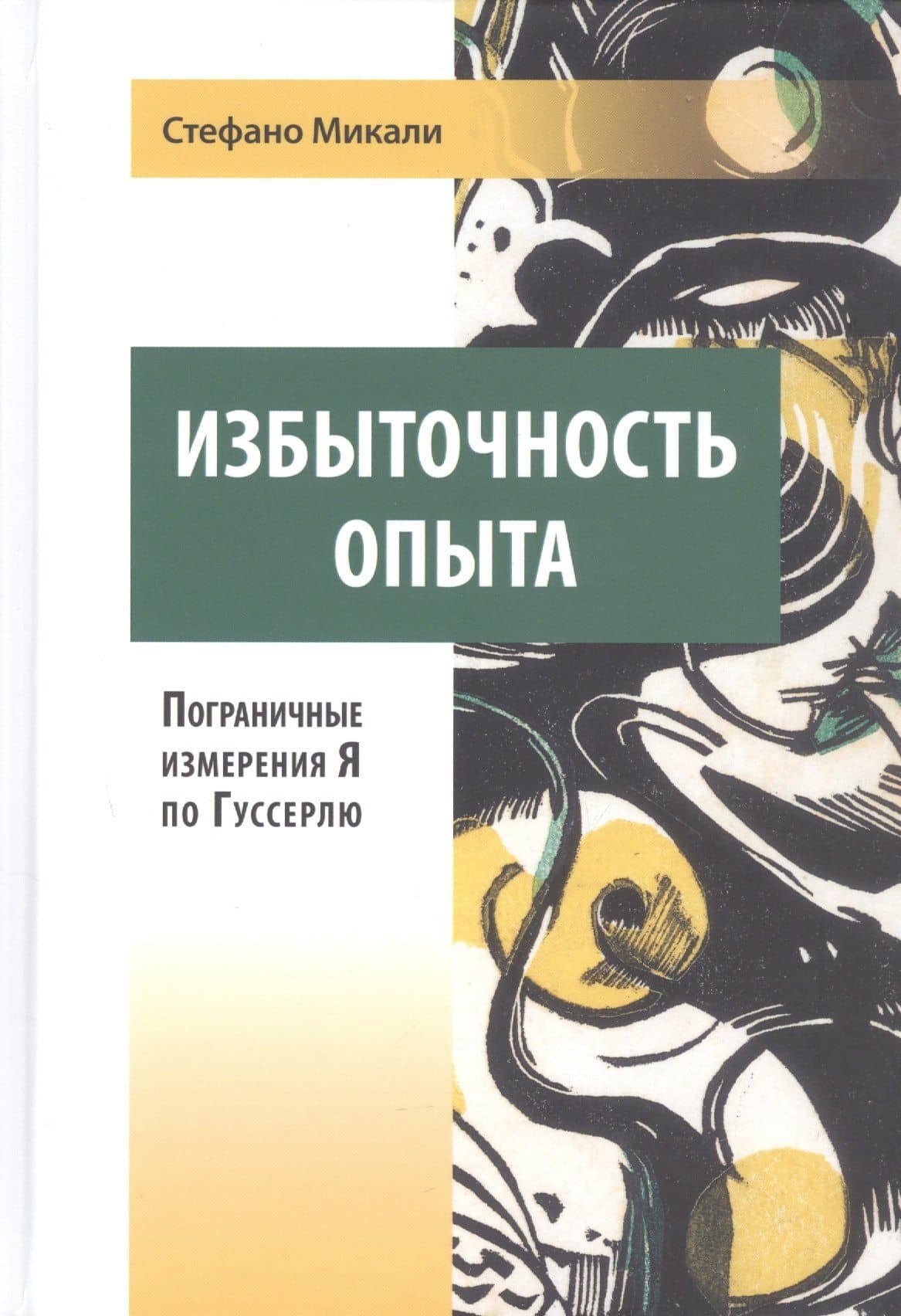 Избыточность опыта. Пограничные измерения Я по Гуссерлю — Микали Стефано