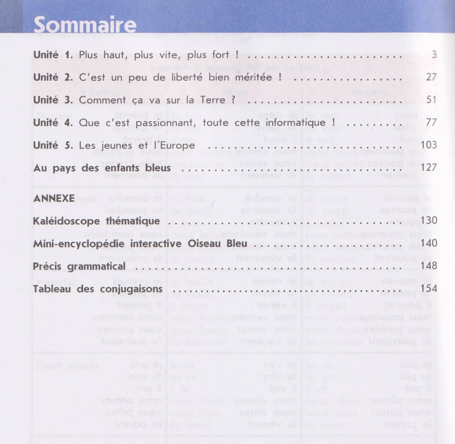 Loiseau Bleu. Синяя птица. Французский язык. Второй иностранный язык. 8 класс. Учебник — Алла Юрьевна Шашурина (2)
