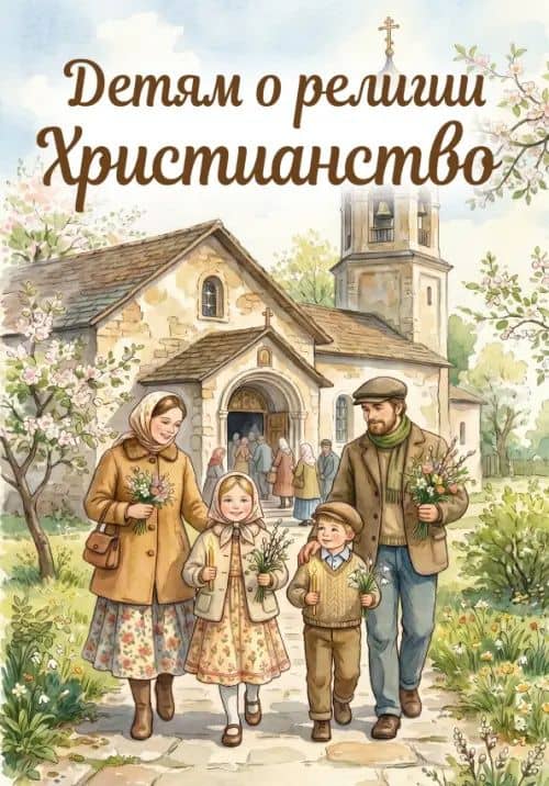 Детям о религии. Христианство — С. А. Матвеев