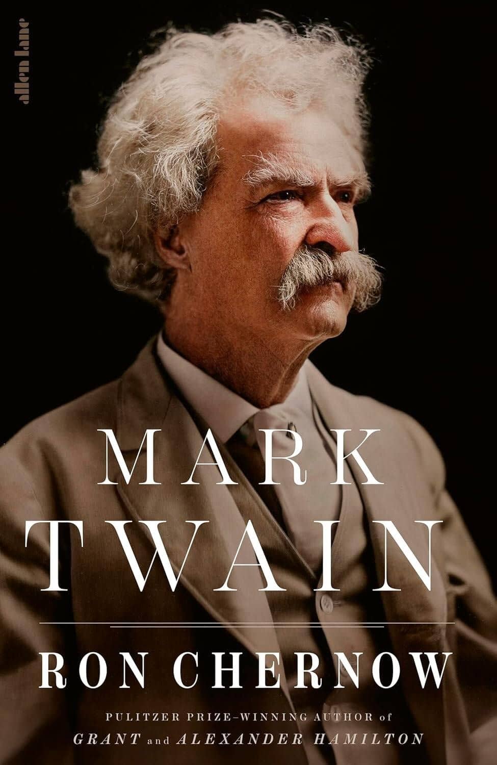 Mark Twain Biography (Ron Chernow) Марк Твен Биография (Рон Чернов) /Книги на английском языке — Рональд Черноу