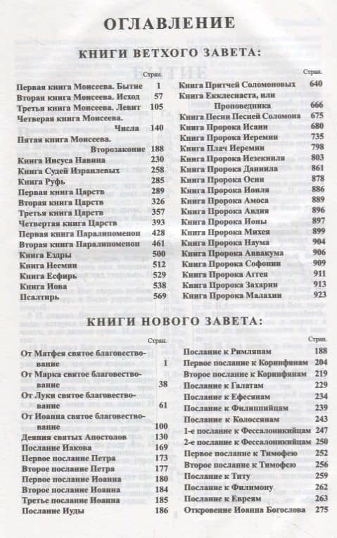 Библия. Книги Священного Писания Ветхого и Нового Завета. Канонические. В русском переводе с параллельными местами. Синодальный перевод 1876 года (2)
