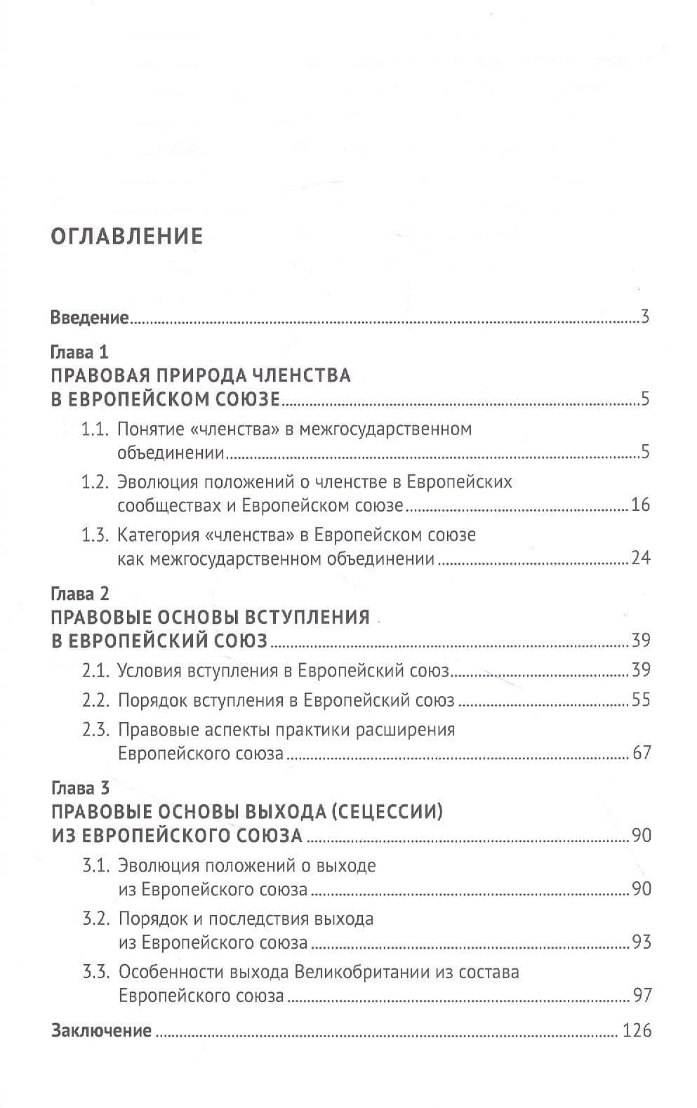Членство в Европейском союзе: монография — Мария Юрьевна Вилкова (2)