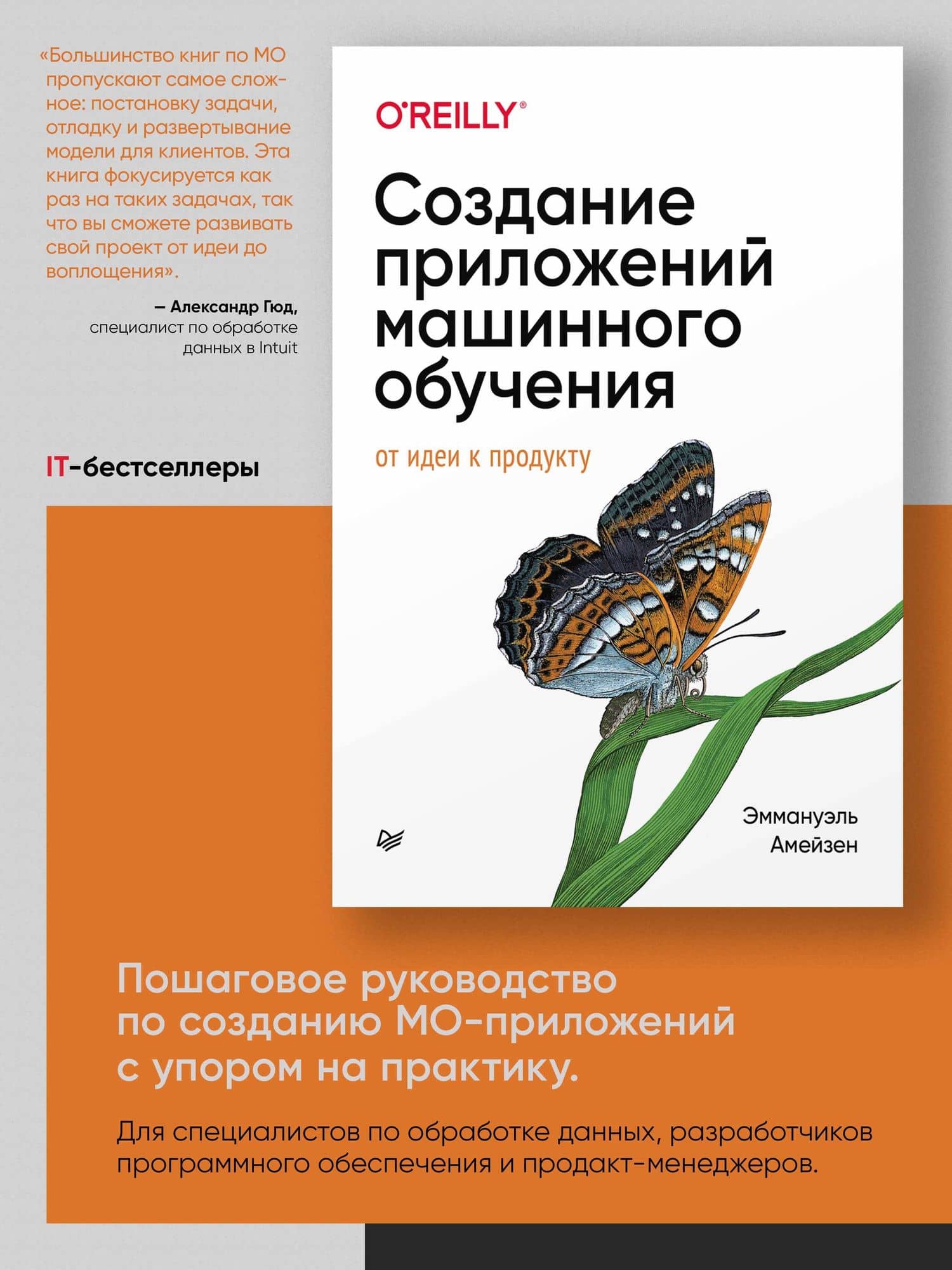 Создание приложений машинного обучения: от идеи к продукту — Амейзен Эммануэль (2)