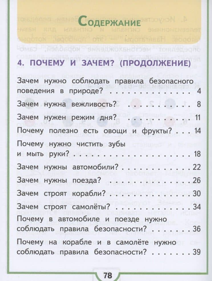 Окружающий мир. 1 класс. Учебное пособие. В 4 частях. Часть 4 (для слабовидящих обучающихся) — Андрей Анатольевич Плешаков (2)