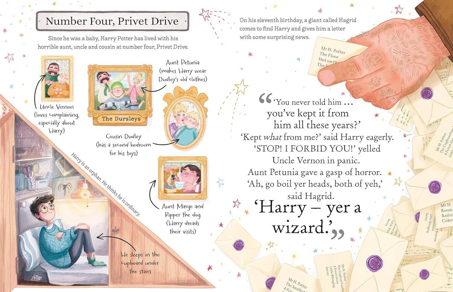 Harry Potter Pocket Potters series (J.K.Rowling) Гарри Поттер серия карманный Поттер (Дж.К. Роулинг) /Книги на английском языке — Роулинг Джоан Кэтлин (3)