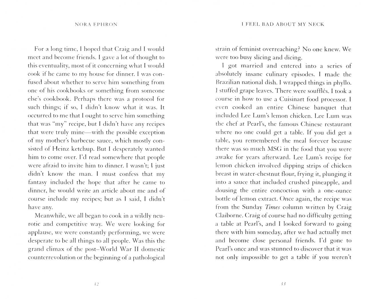 I Feel Bad About My Neck. Dolly Alderton introduction — Nora Ephron (2)