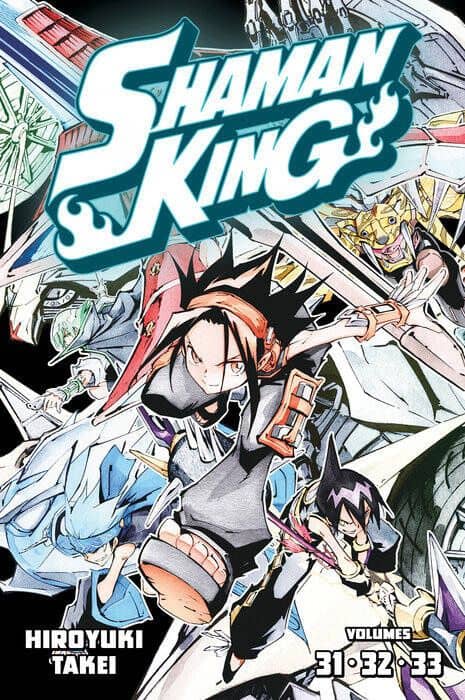 Shaman King Omnibus 11 (Vol. 31-33) — Хироюки Такэи