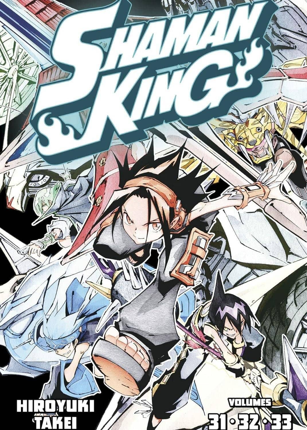 Shaman King Omnibus 11 (Vol. 31-33) — Хироюки Такэи (2)