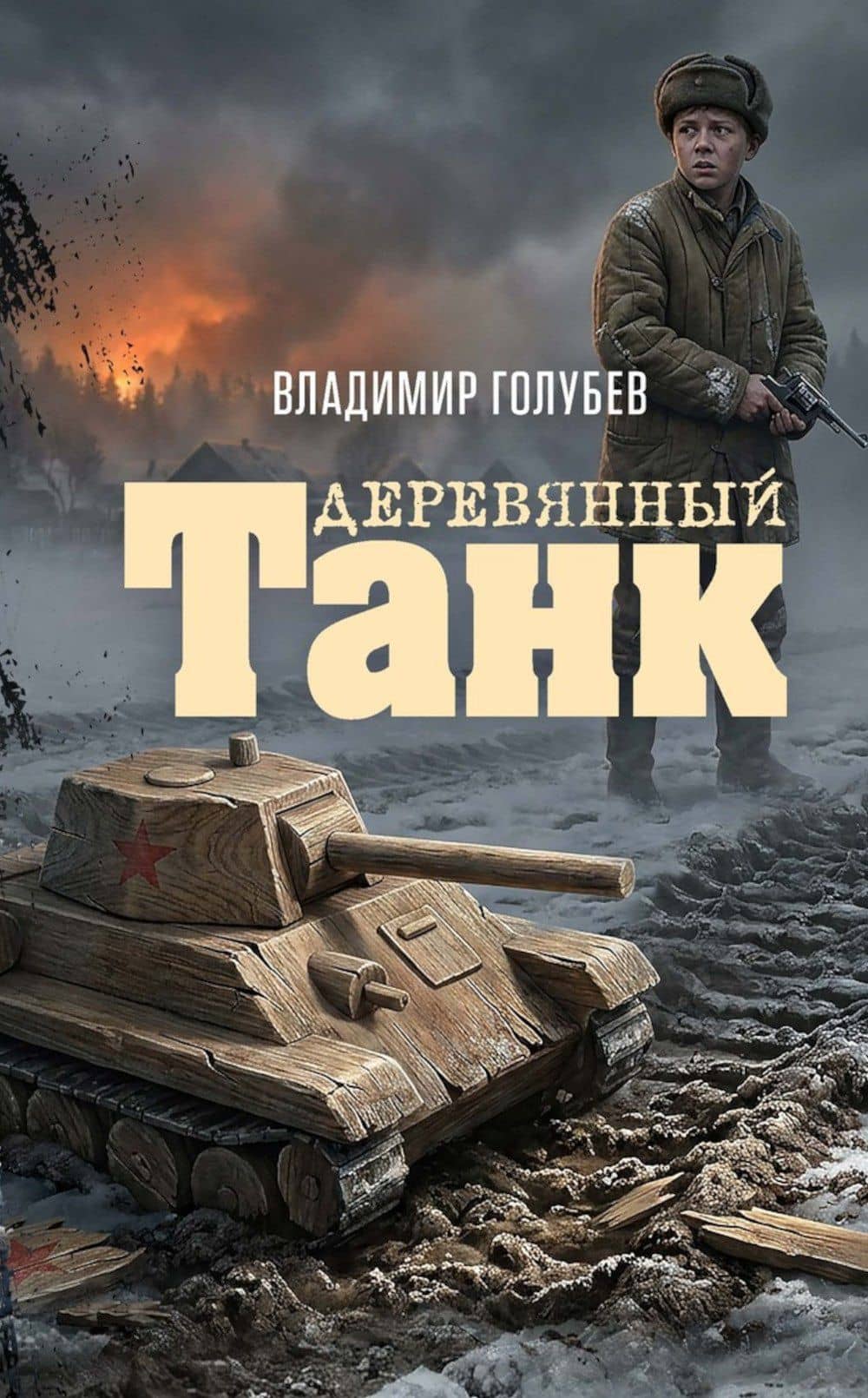 Деревянный танк — Владимир Голубев