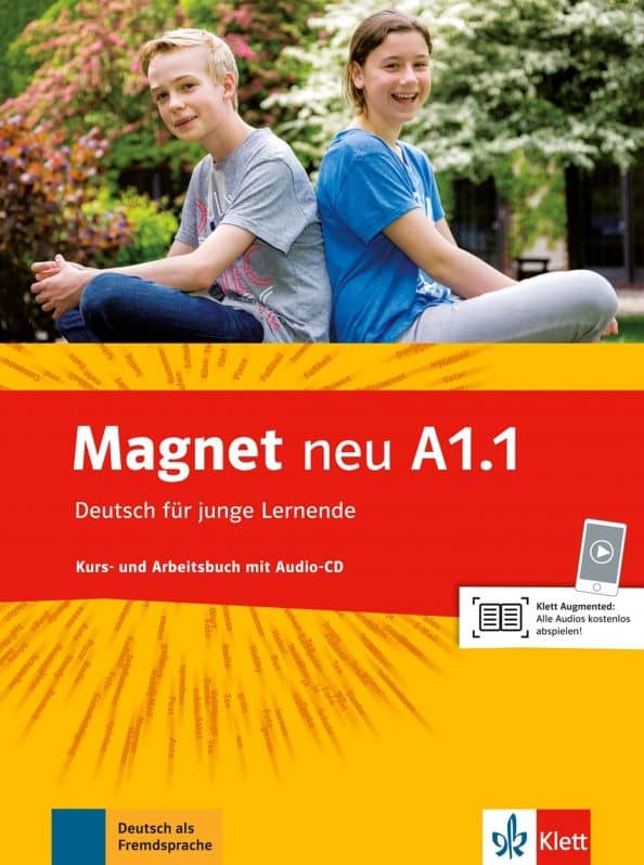 Magnet Neu. A1.1. Kurs- und Arbeitsbuch (+CD)