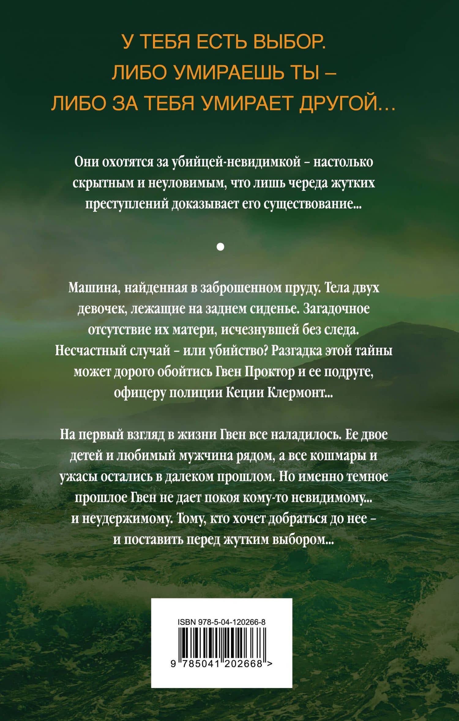 Мрачный залив — Рейчел Кейн (2)