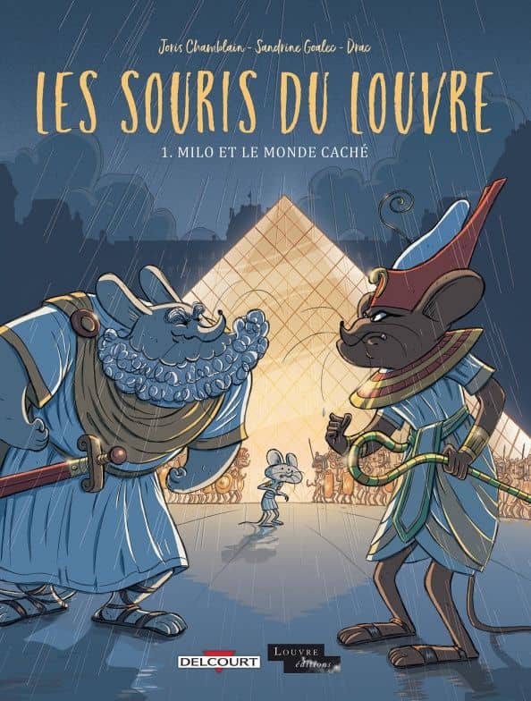 Les Souris du Louvre. Tome 1. Milo et le monde cache