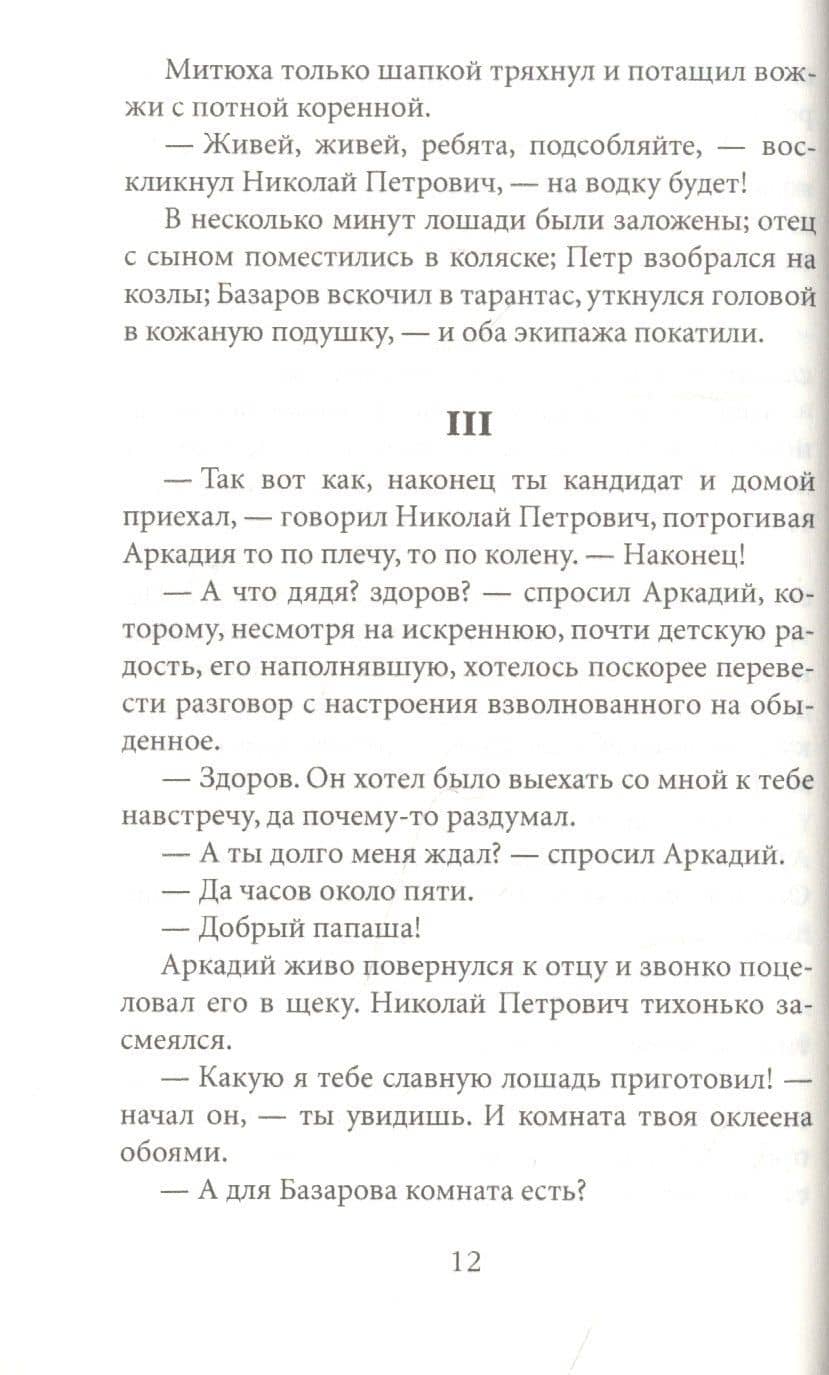 Отцы и дети — Иван Сергеевич Тургенев (2)
