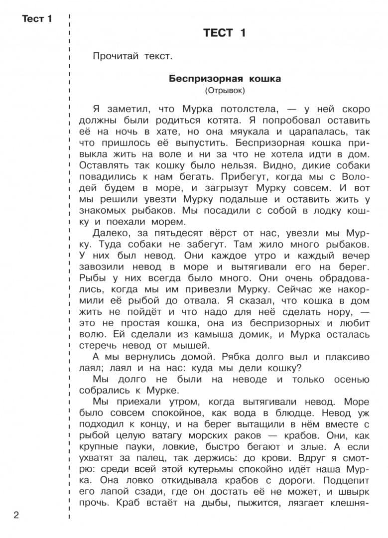 Литературное чтение. 4 класс. Итоговые тесты. ФГОС — Татьяна Леонидовна Мишакина (2)