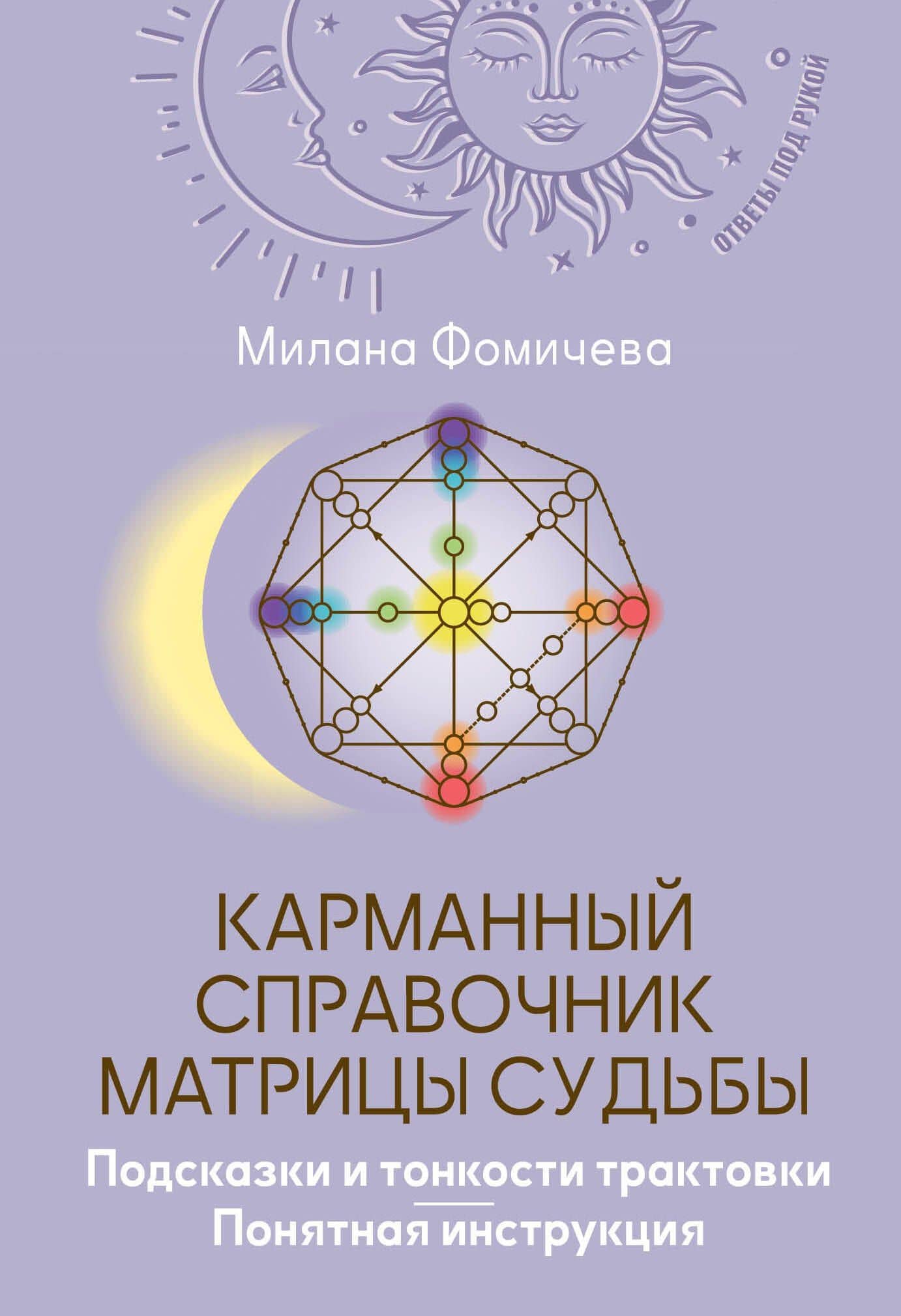 Карманный справочник Матрицы судьбы. Подсказки и тонкости трактовки. Понятная инструкция — Милана Фомичева