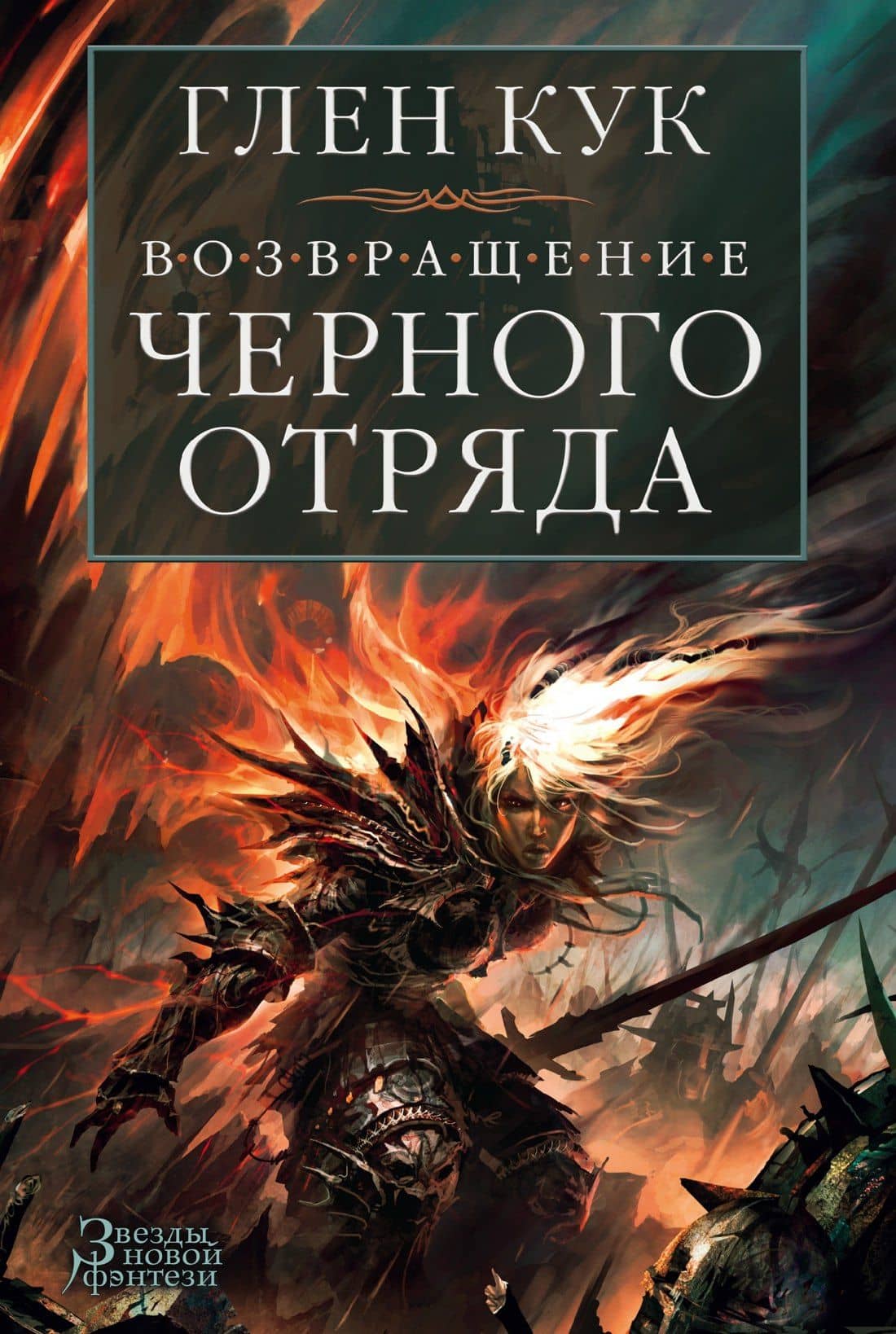 Возвращение Черного Отряда: Суровые времена. Тьма — Глен Кук