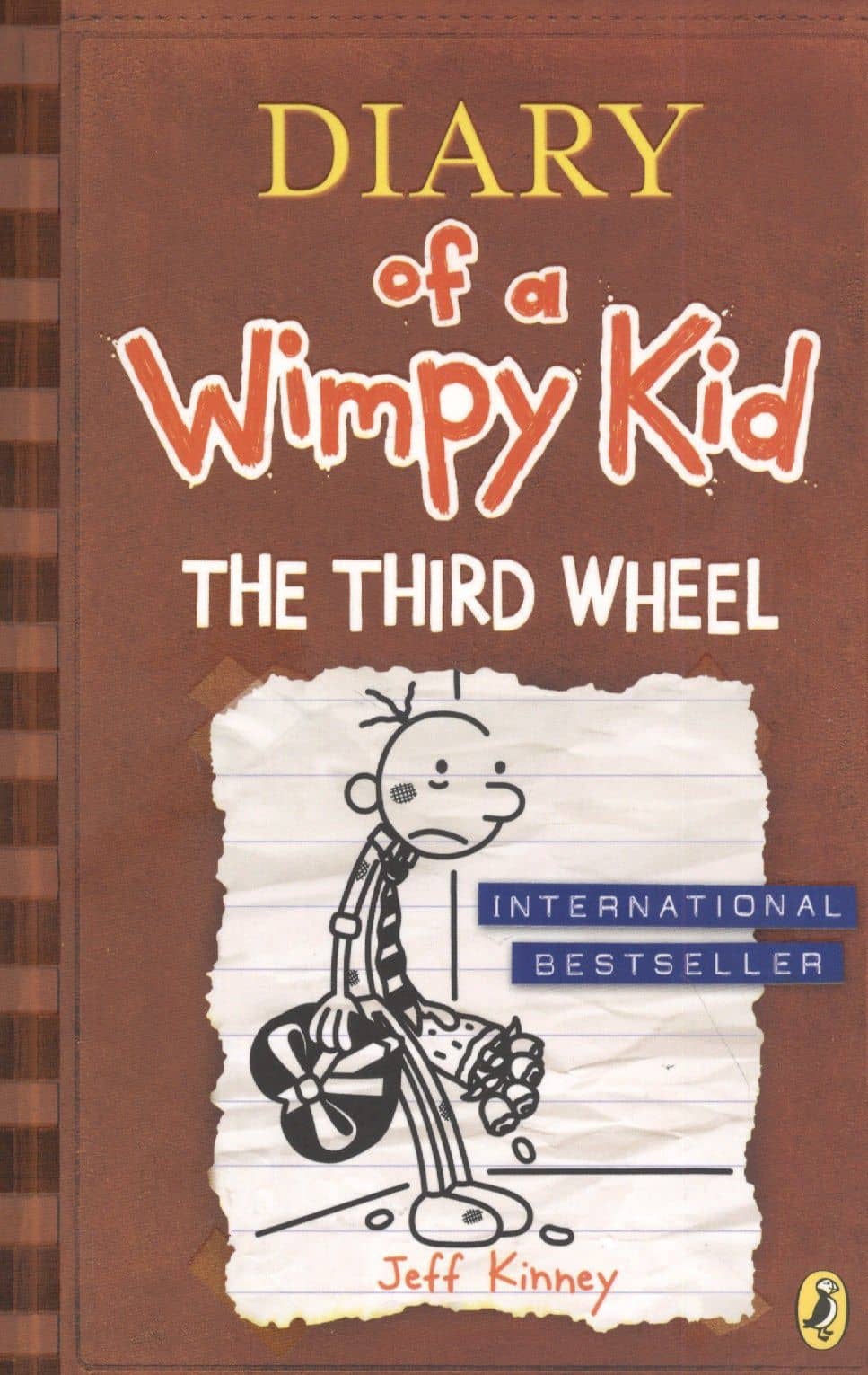 Diary of a Wimpy Kid: The Third Wheel — Джефф Кинни
