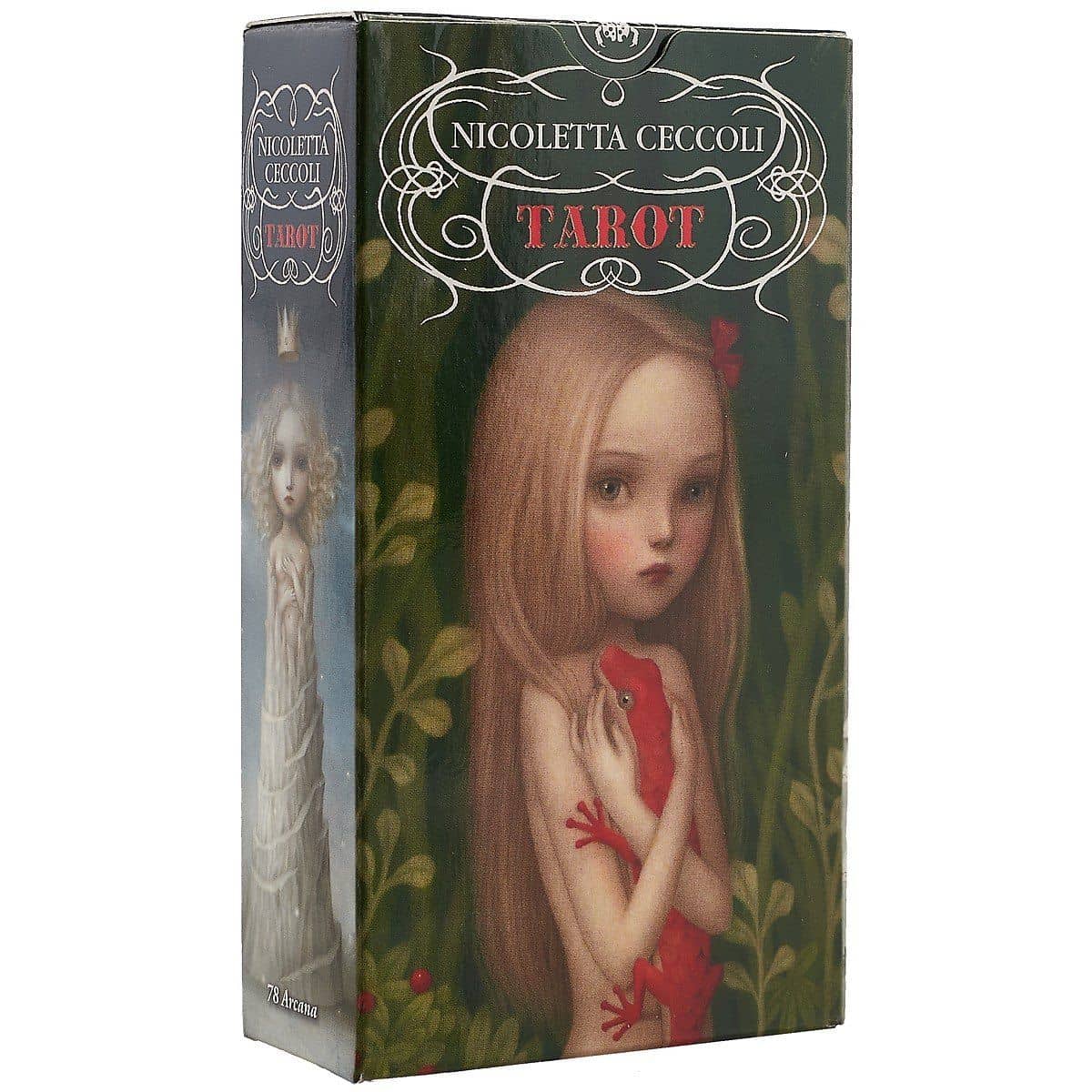 Таро Аввалон, Nicoletta Ceccoli Tarot Таро Николетты Чекколи (карты+инструкция на англ. яз./инструкция на рус. яз.