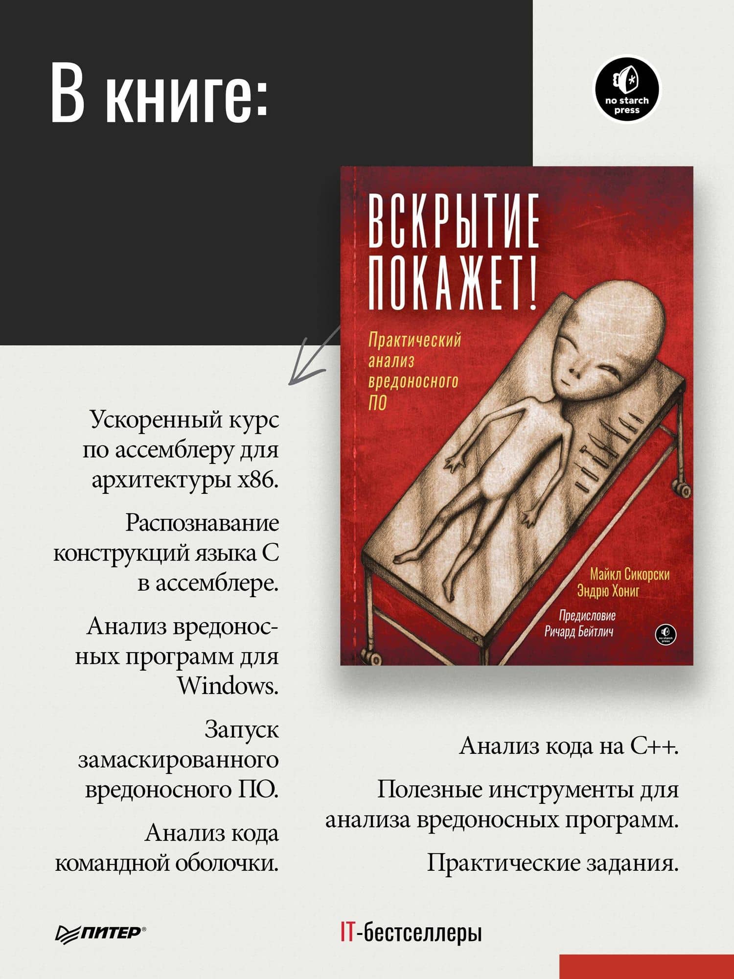 Вскрытие покажет! Практический анализ вредоносного ПО — Эндрю Хониг (3)