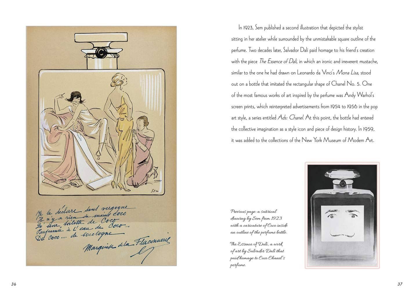 Chanel No. 5: The Perfume of a Century — Кьяра Паскуалетти Джонсон (2)