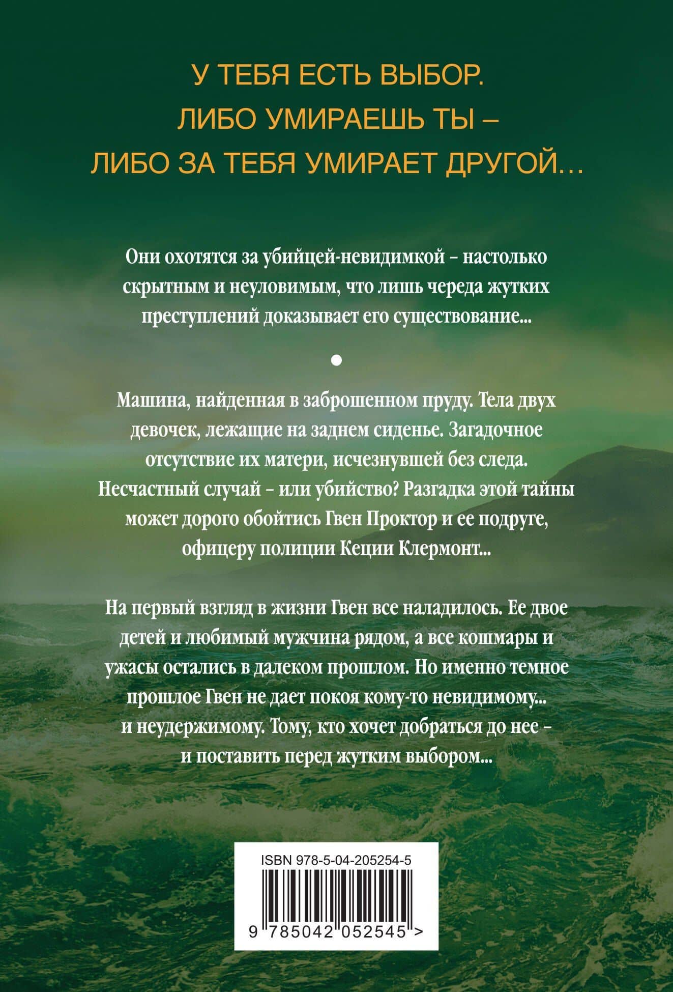 Мрачный залив — Рэйчел Кейн (2)
