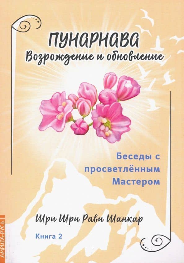 Беседы с просветленным мастером. Книга 2. Пунарнава. Возрождение и обновление — Шри Рави Шанкар Шри