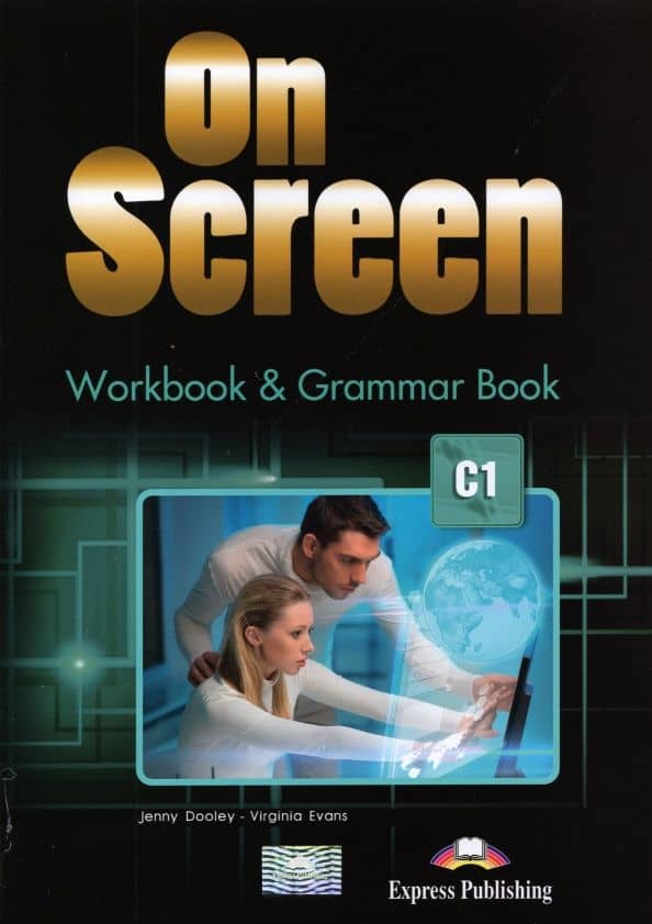 On Screen. Level C1. Workbook & Grammar Book with DigiBooks App