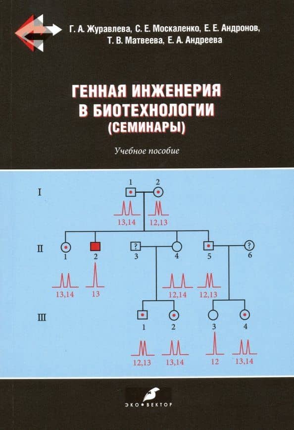 Генная инженерия в биотехнологии (семинары)