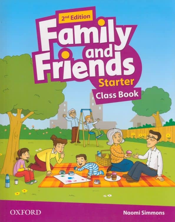 Family and Friends. Starter. 2nd Edition. Class Book