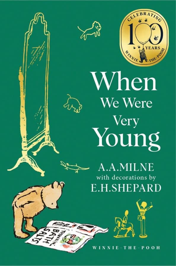 Winnie-the-Pooh. When We Were Very Young — A. A. Milne