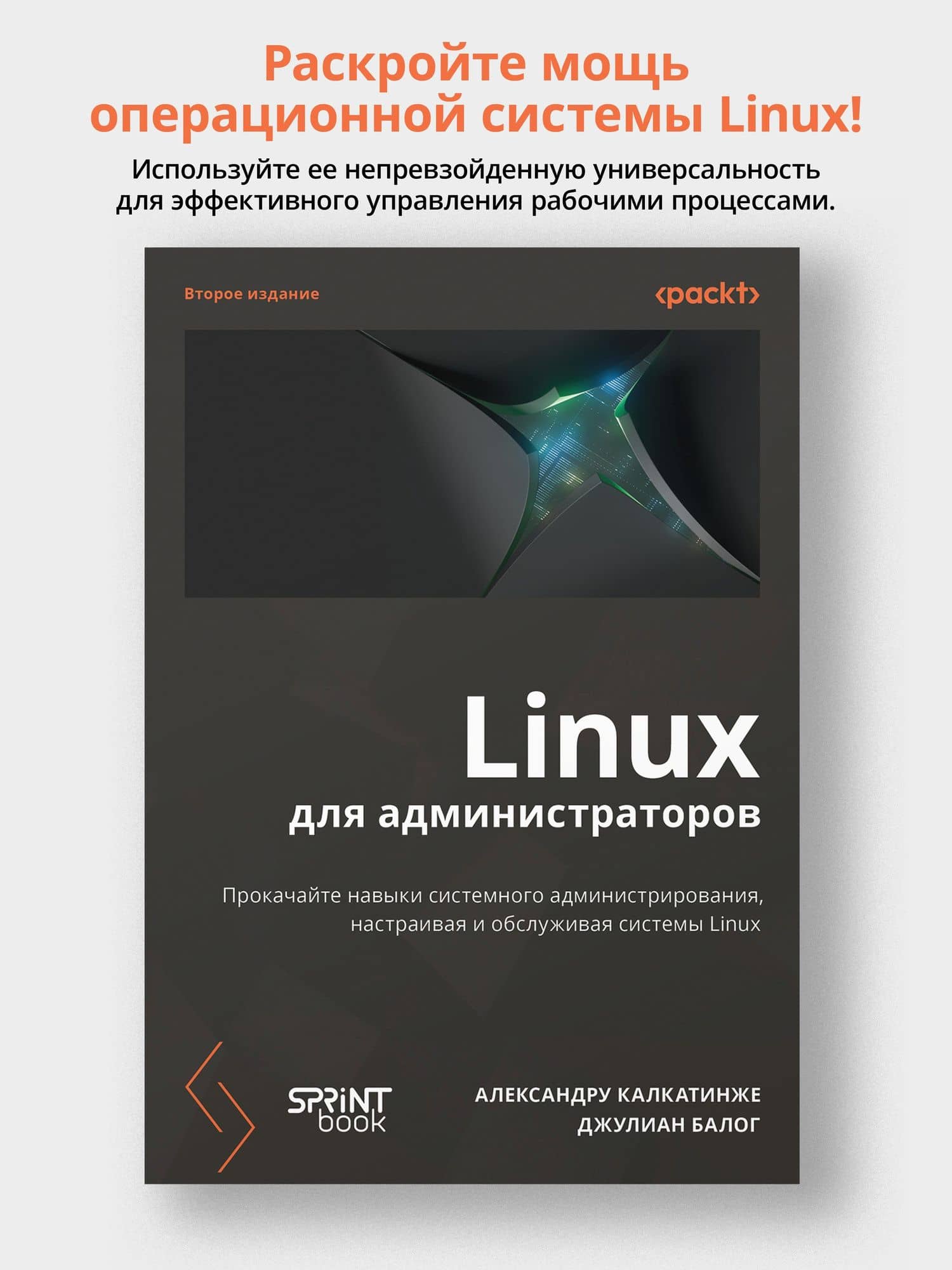 Linux для администраторов. Прокачайте навыки системного администрирования, настраивая и обслуживая системы Linux — Александру Калкатинже (3)