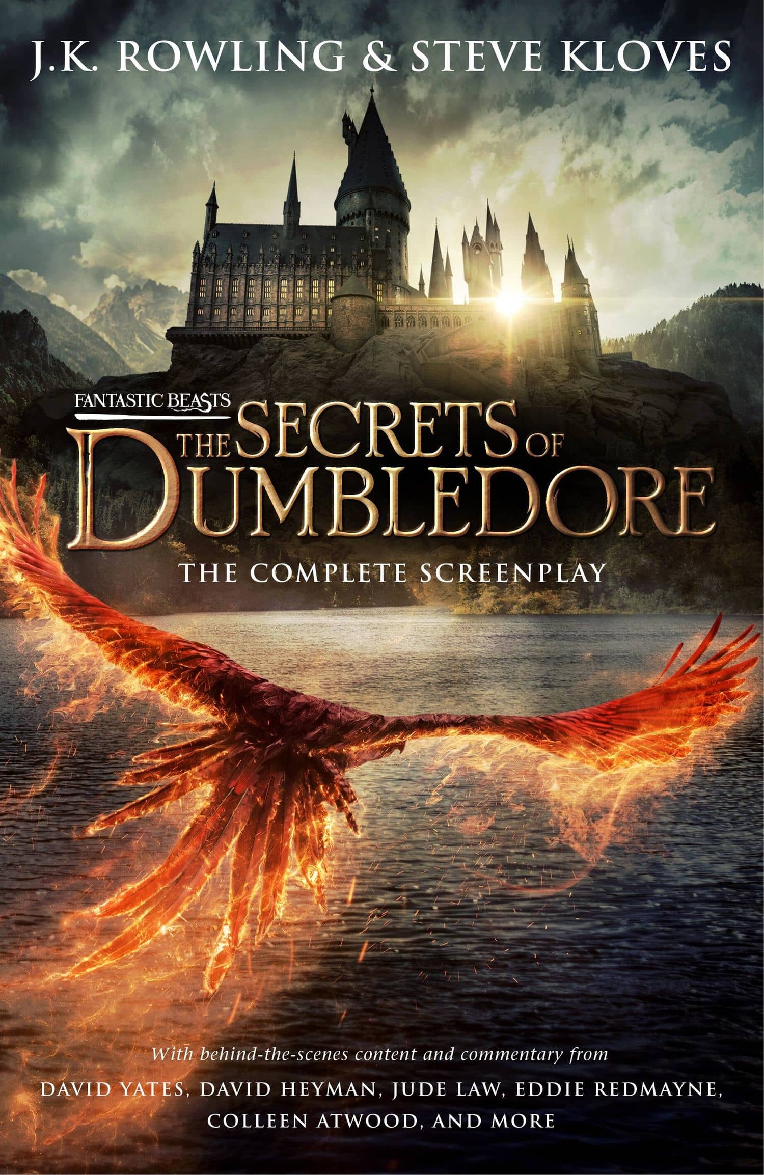 Fantastic Beasts. The Secrets of Dumbledore. The Complete Screenplay — Джоан Кэтлин Роулинг