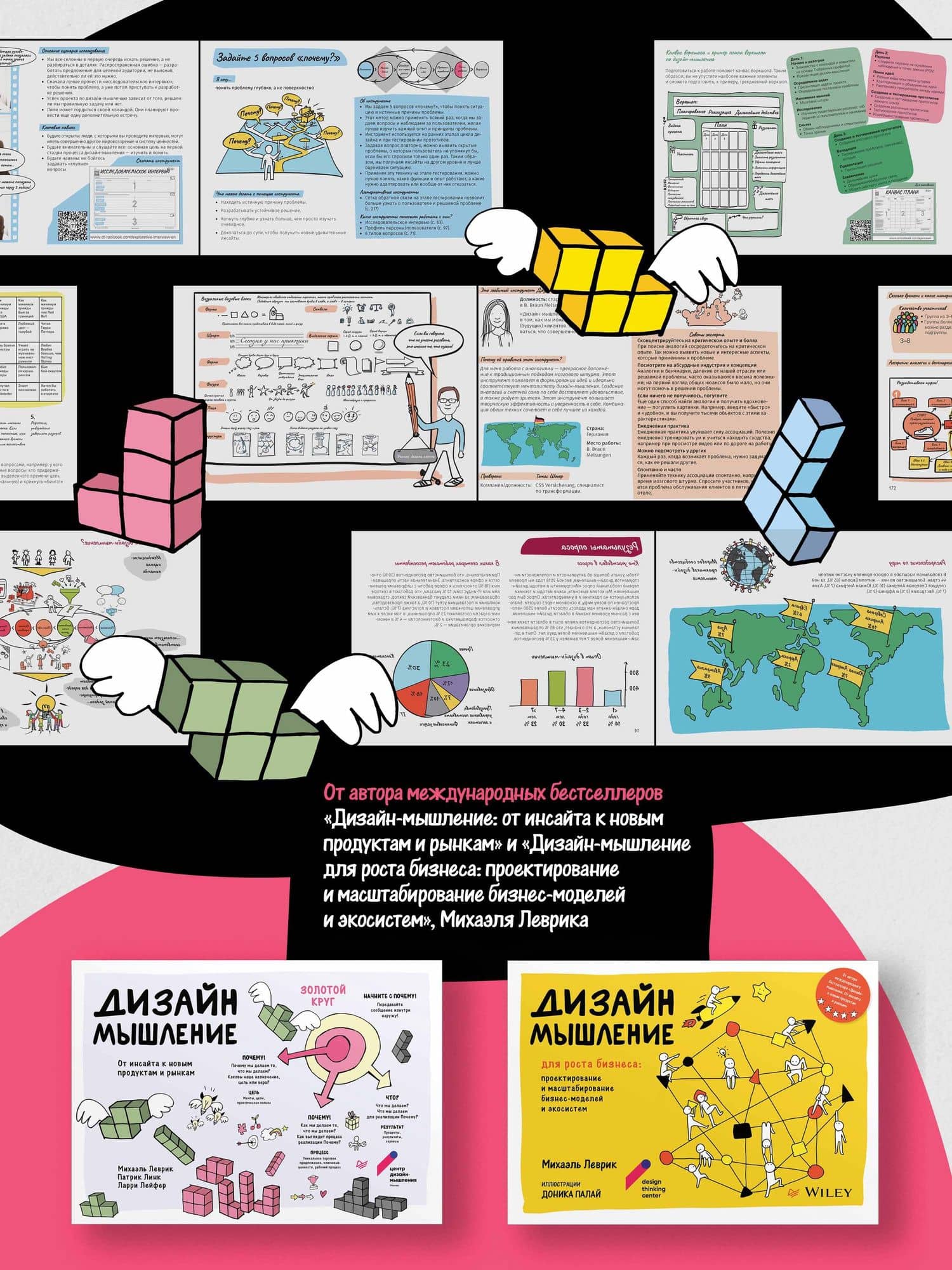 Дизайн-мышление: канвасы и упражнения. Полный набор инструментов — Ларри Лейфер (3)