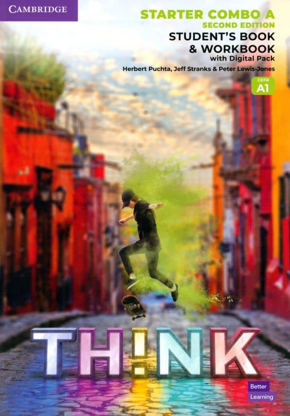 Think. Starter. A1. Second Edition. Combo A. Student's Book and Workbook with Digital Pack